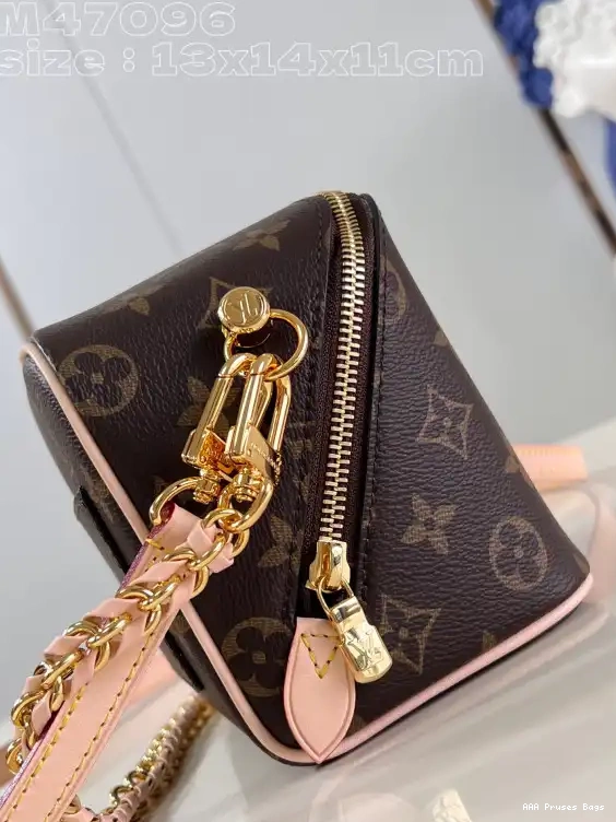 AAA Replica Ru Case-13*14*11.5CM VUITTON In Just LOUIS 0627